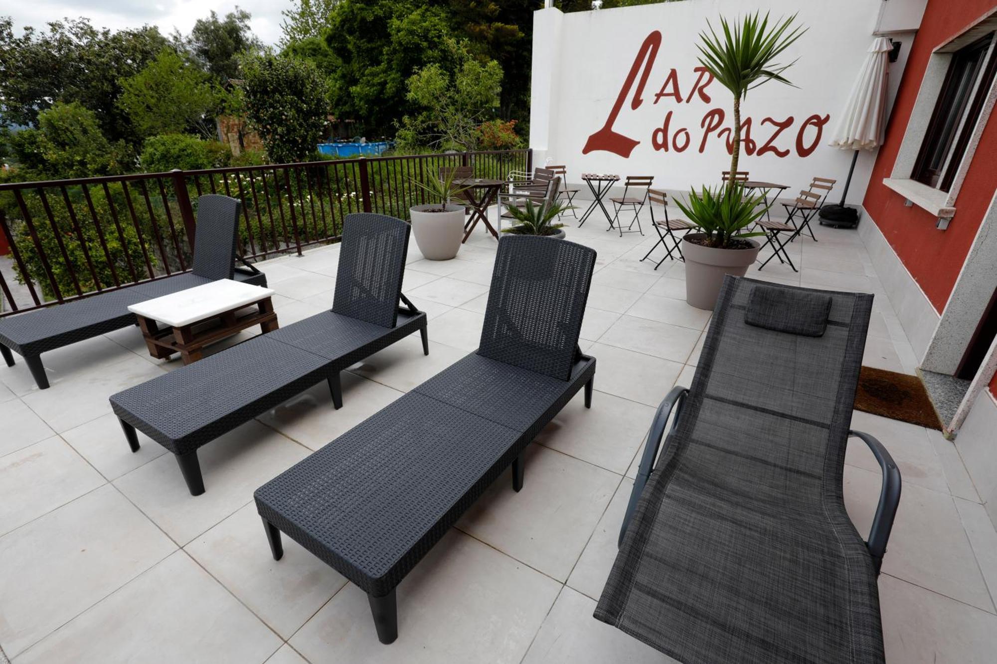 Lar Do Pazo Appartement Barro  Buitenkant foto