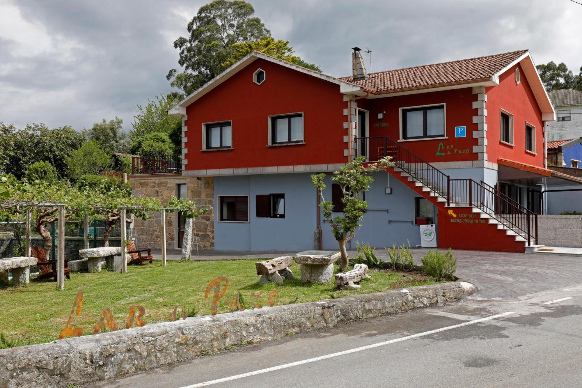 Lar Do Pazo Appartement Barro  Buitenkant foto
