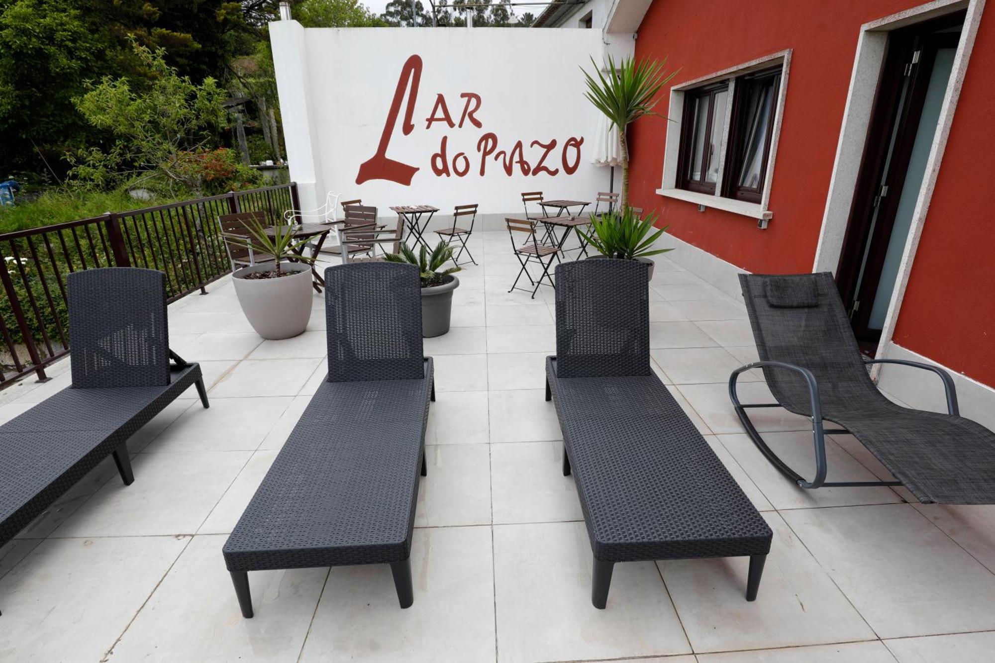 Lar Do Pazo Appartement Barro  Buitenkant foto